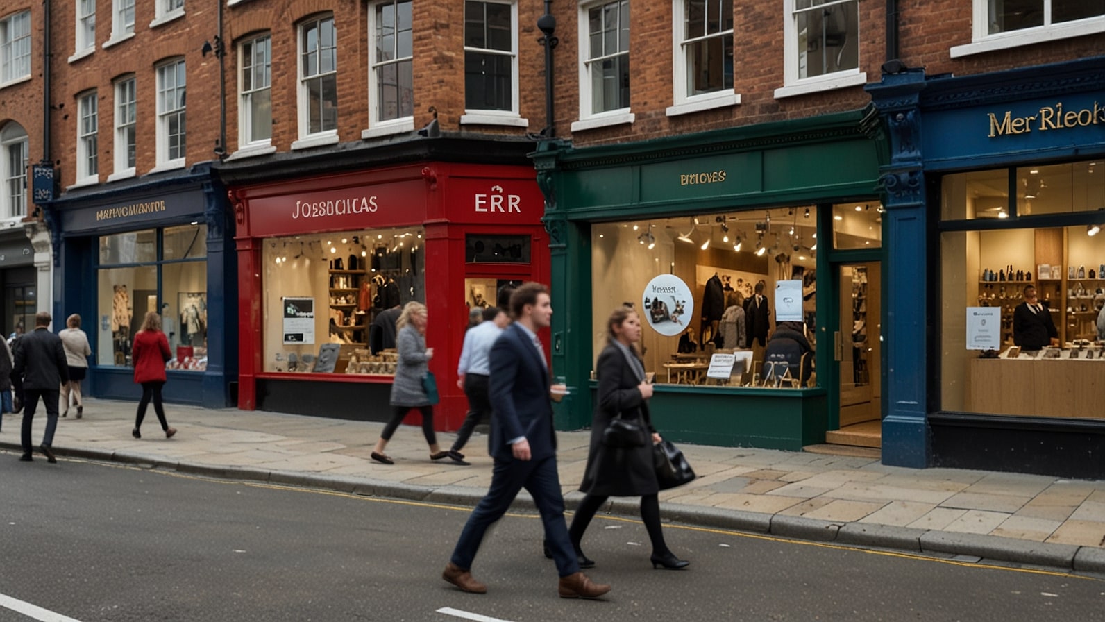 UK Retail Sector Faces New Challenges as Consumer Spending Shifts