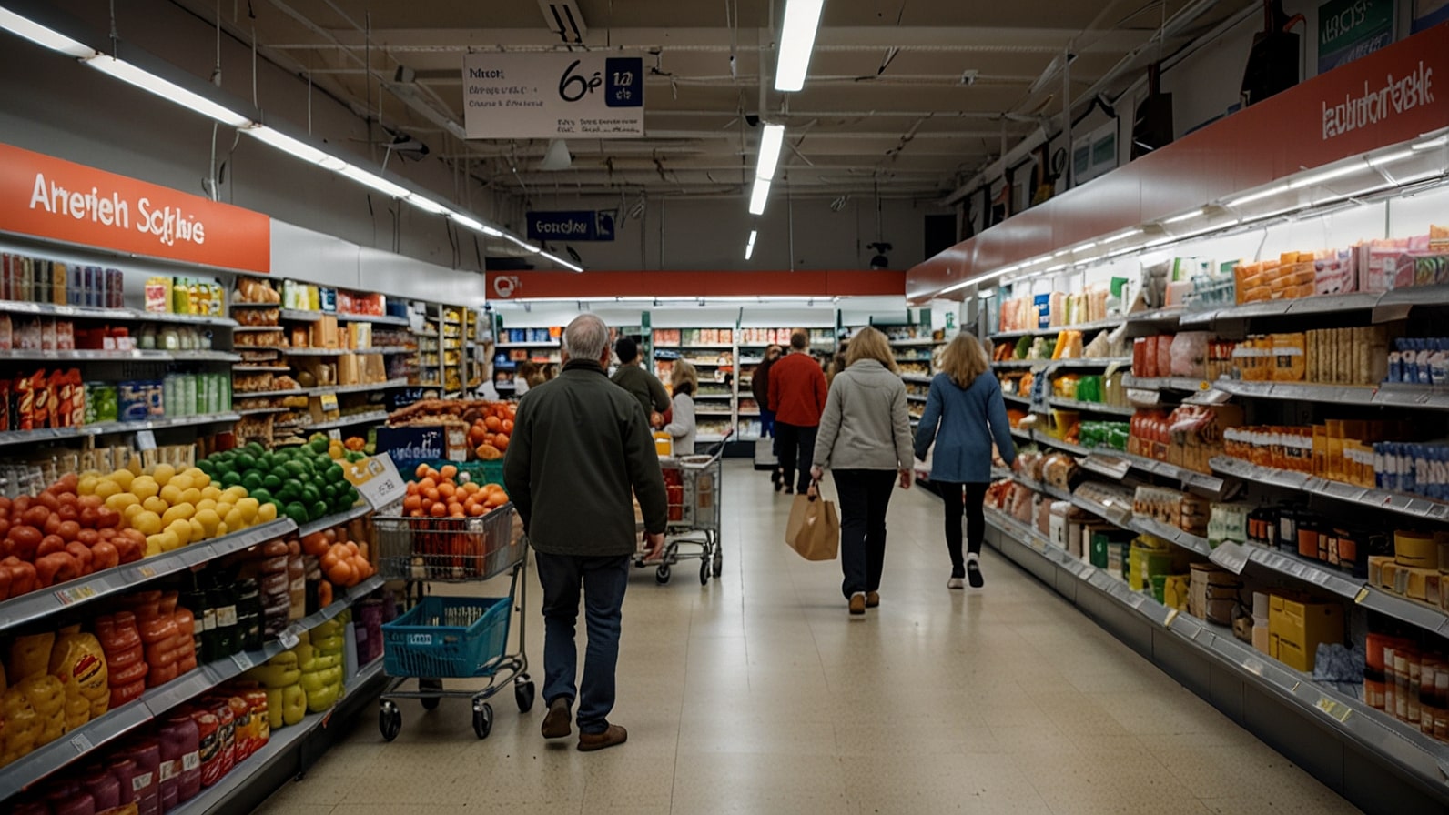 British Households Hit Hard by 30.2% Air Fare Hike and Rising Food Prices