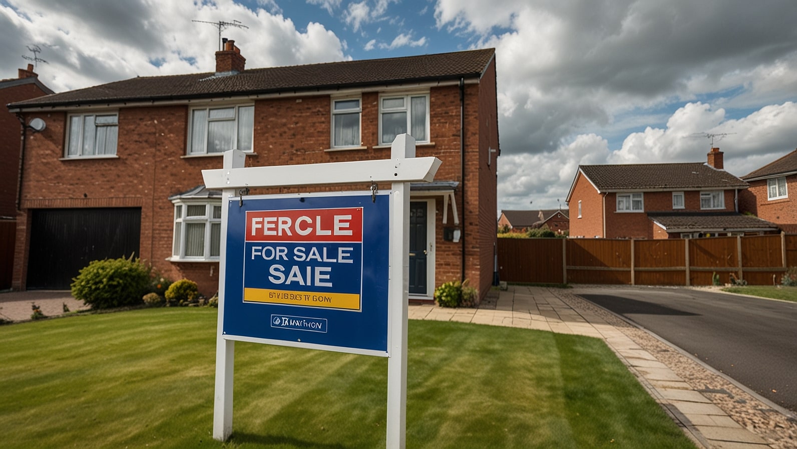 UK House Prices Fall in August as Sales Surge to Five Year High
