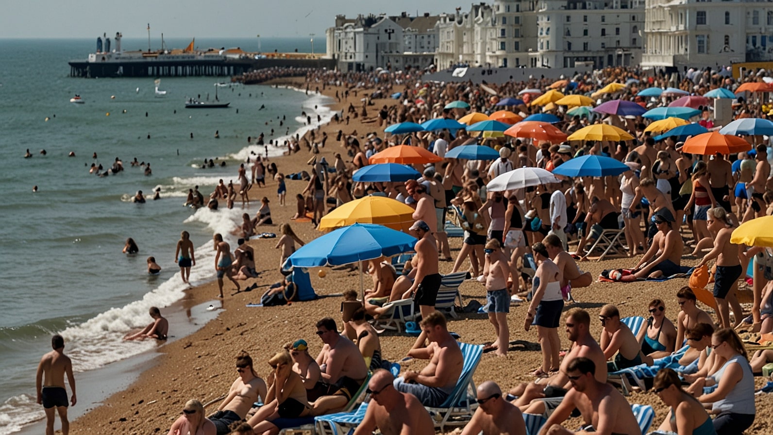 UK Heatwave 2025 Record Temperatures Sweep Nation