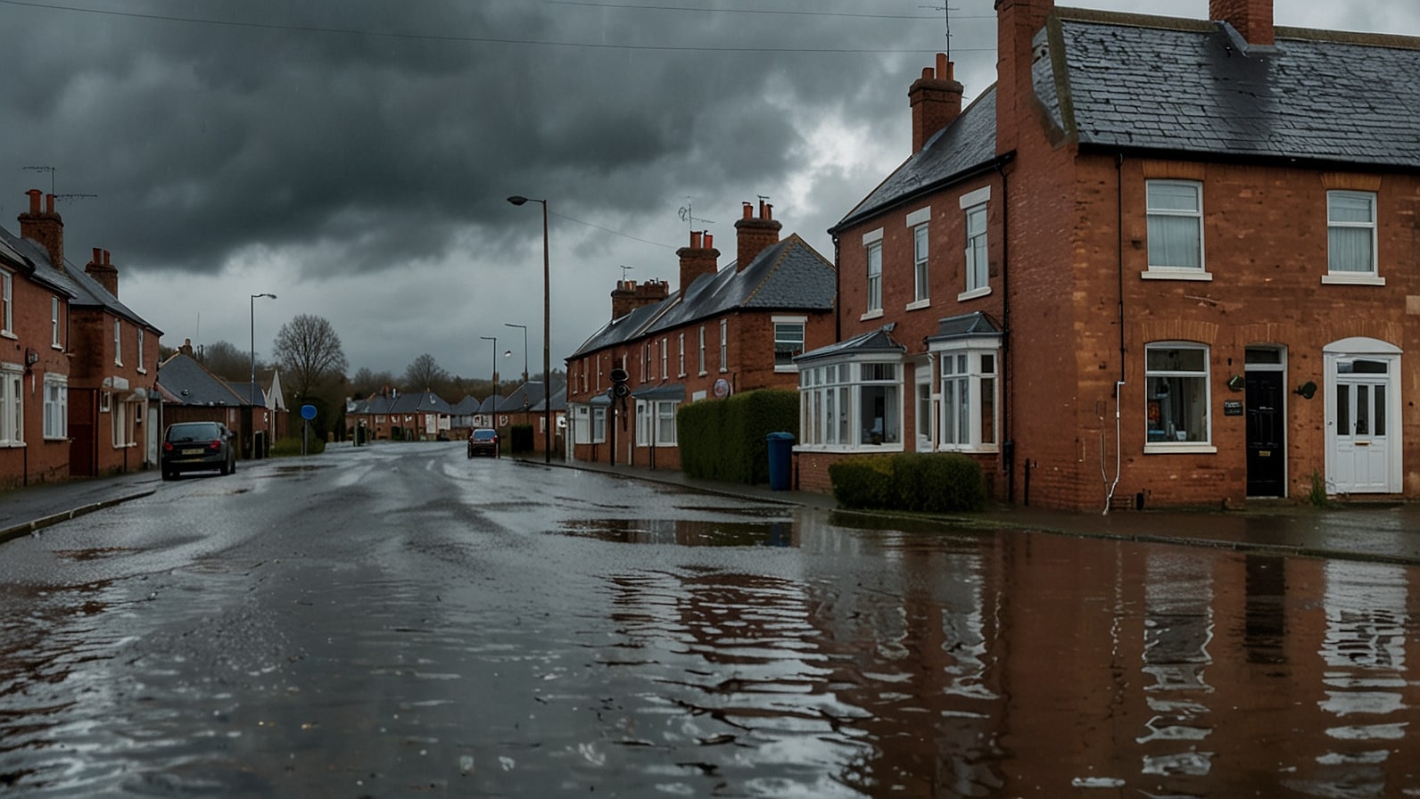 UK Battles Storm Floris as Floods and Winds Disrupt Daily Life