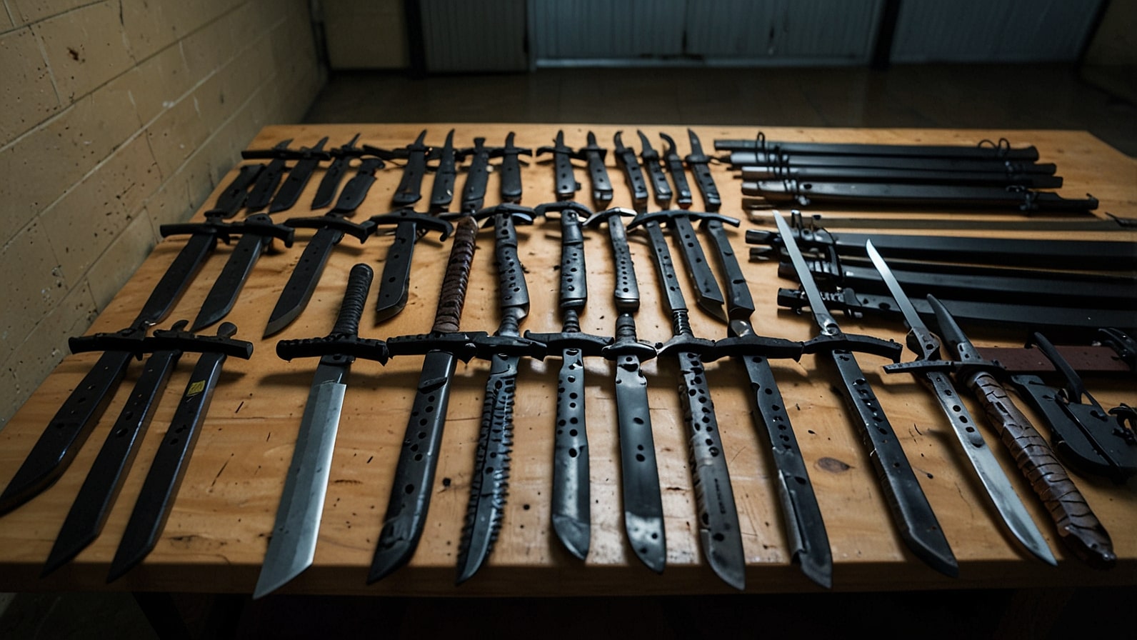 UK Ninja Sword Ban Targets Knife Crime Surge