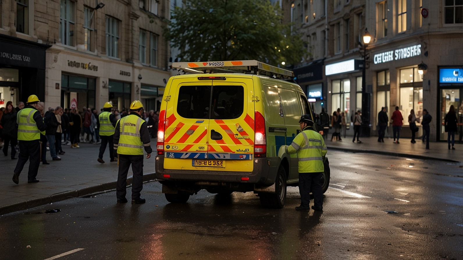 London Gas Leak Crisis: Oxford Street Evacuated in Emergency Shutdown