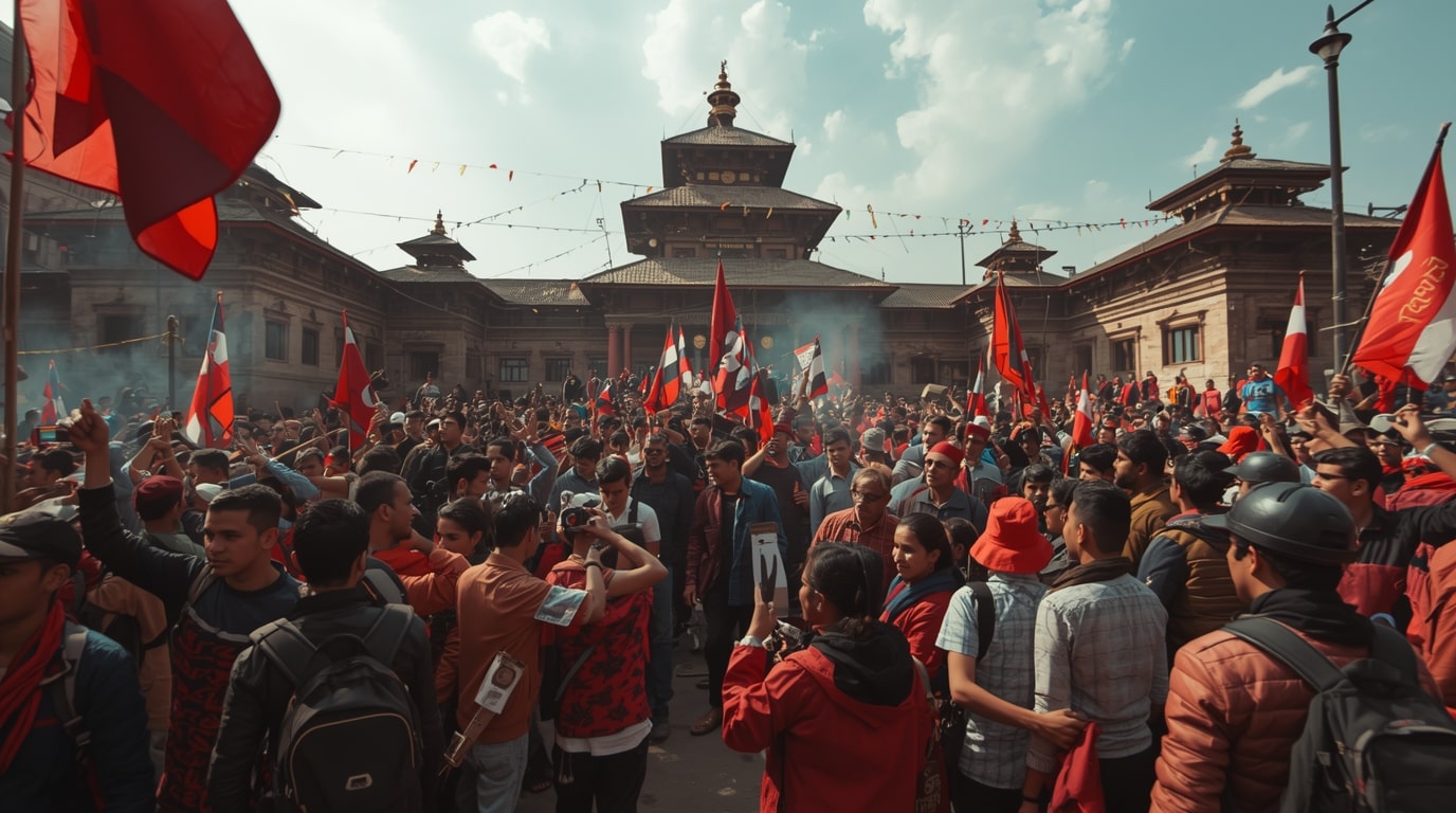 Nepal’s Student-Led Revolution: Protests Topple Government, Ushering in Uncertain Era of Reform