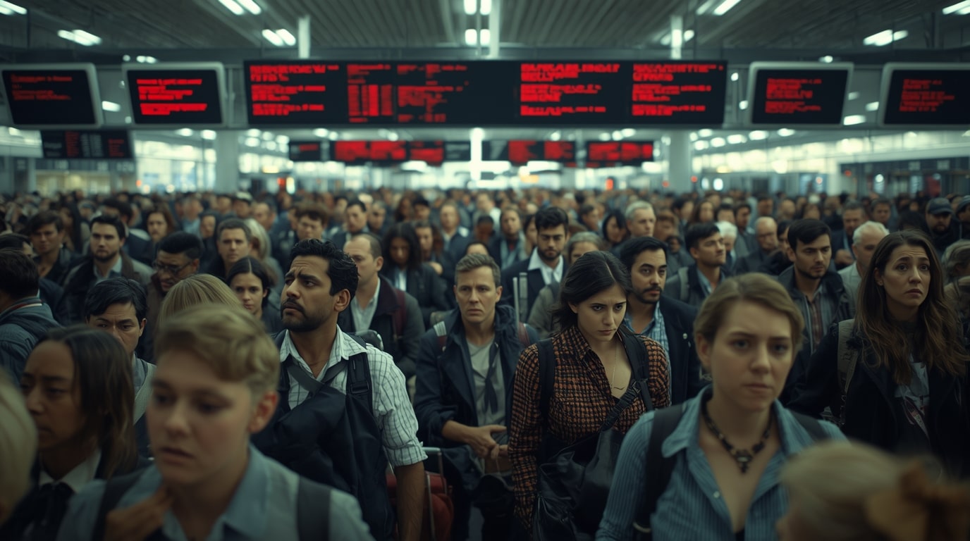 Global Travel Nightmare: Massive Cyberattack Grounds Flights Across Europe, Rippling Worldwide