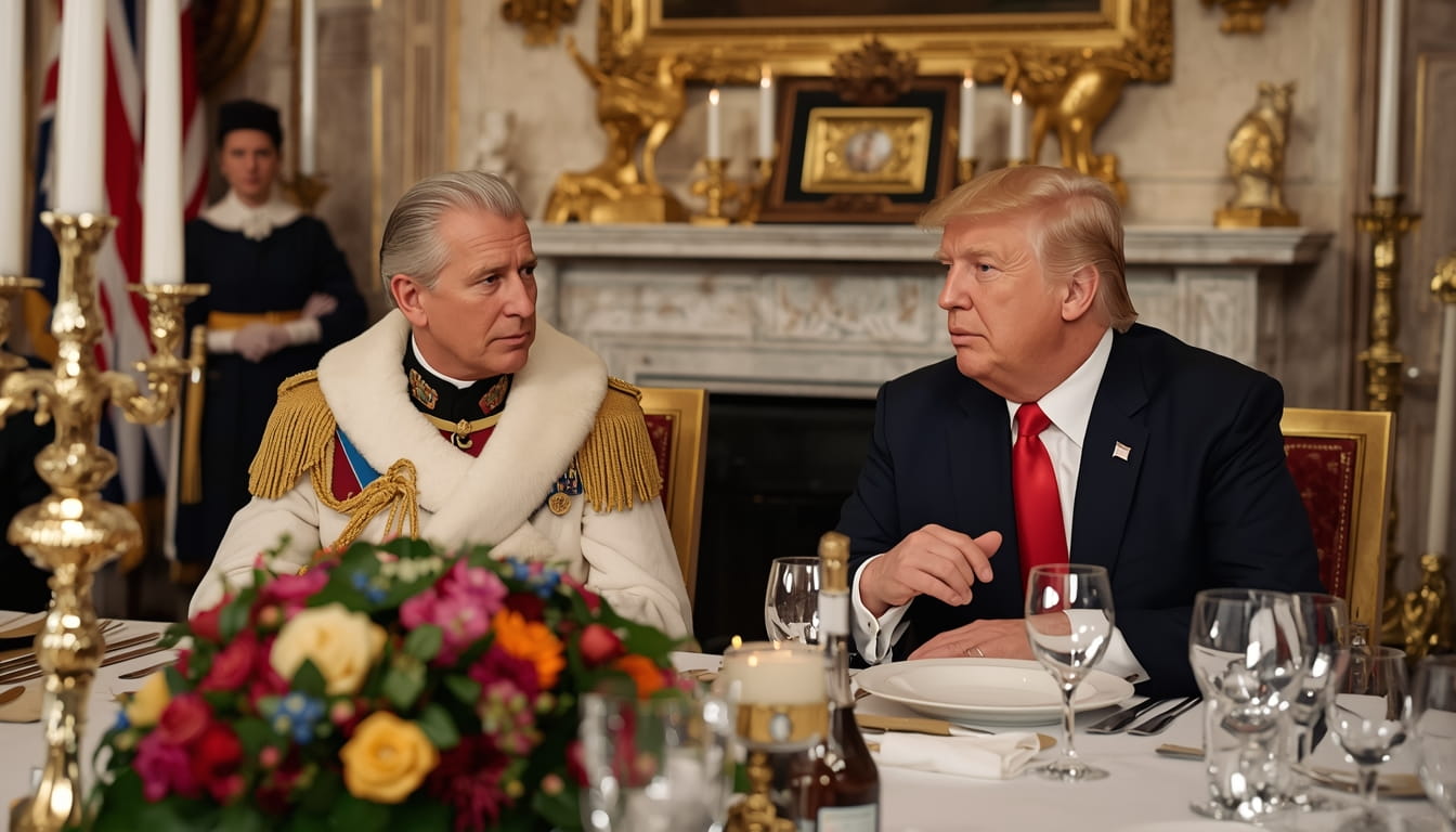 King Charles’s US State Visit in Doubt Amid Middle East Tensions and Trump Involvement